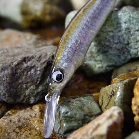 魚皮VISION ONETEN+1Jr.(北海ワカサギ/Hokkaido smelt)
