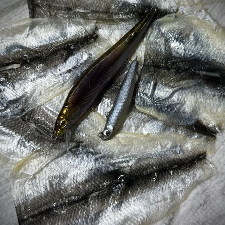 魚皮グリマー6(ドライワカサギ)