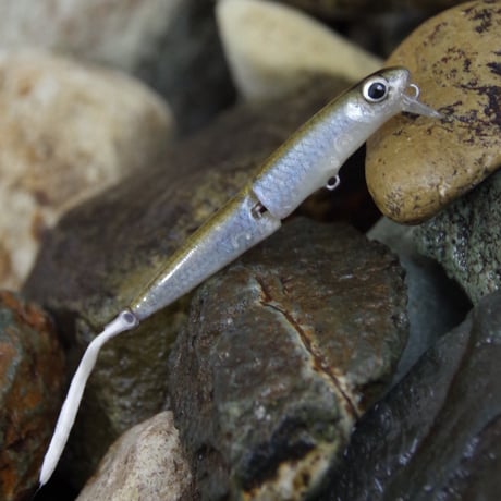 魚皮オーバーリアル63ウェイク(ワカサギ・マットフィニッシュ)