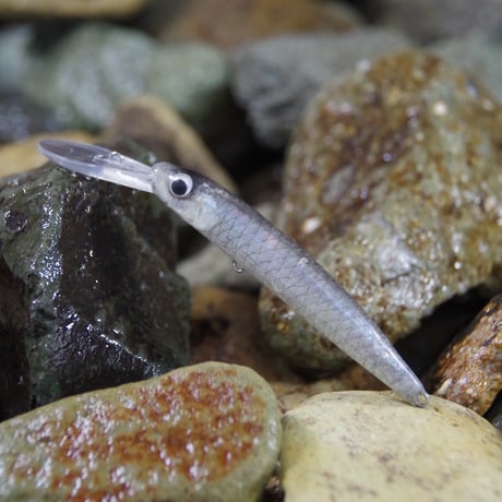 魚皮ザッガー65SP(ドライワカサギ夜光貝)