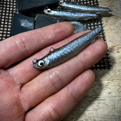 魚皮グリマー6(ドライワカサギ)