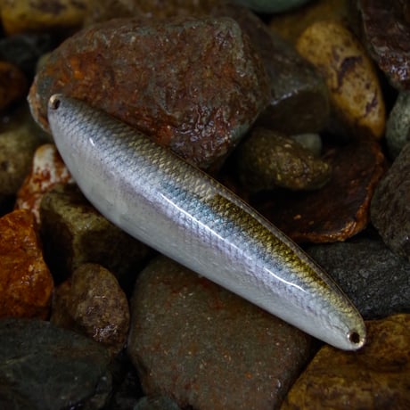 魚皮カウンターバック(北海ワカサギ/Hokkaido smelt)