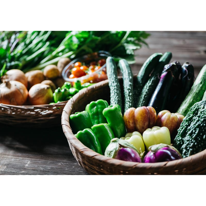 単発】野菜ボックス M(9〜10品) | きくち農園 単発】野菜ボックス M(9〜10品) | きくち農園