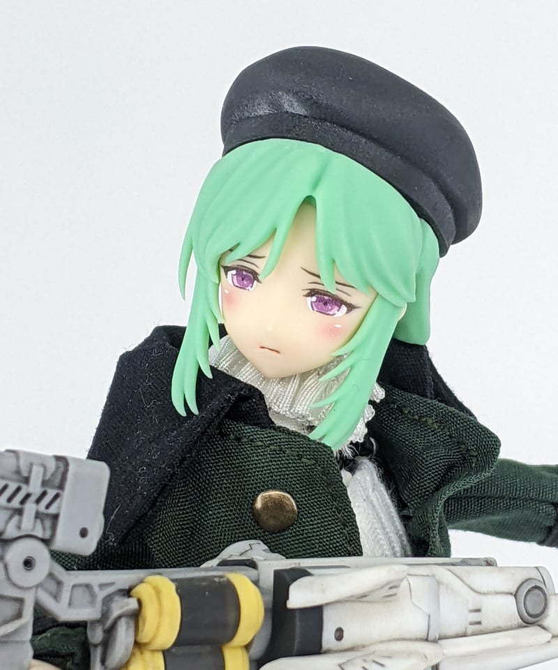 アサルトリリィヘッドパーツセット 村上常盤 | RAMPAGE OFFICIAL STORE