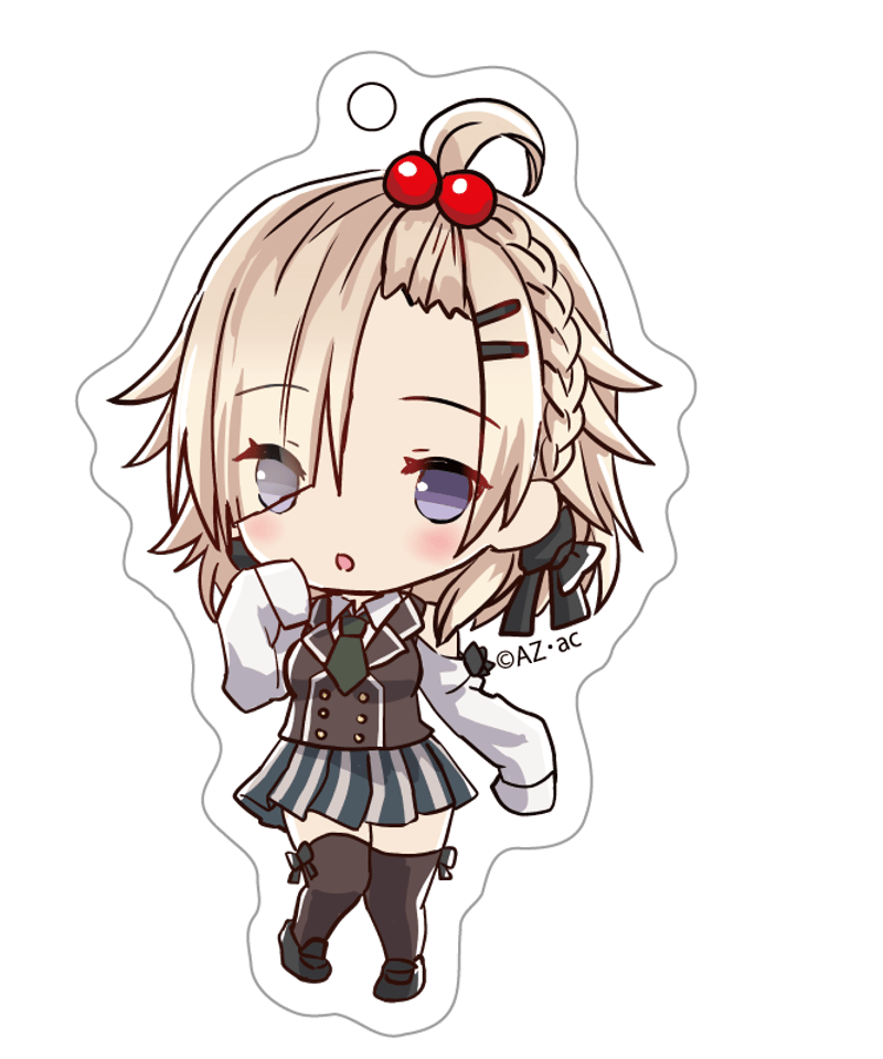 アサルトリリィ アクリルキーホルダーぷちイルミンシャイネス10種