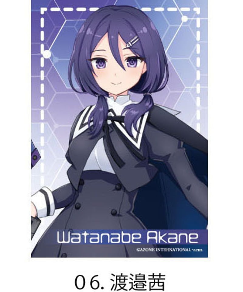 アサルトリリィ スクエア缶バッジ | RAMPAGE OFFICIAL STORE