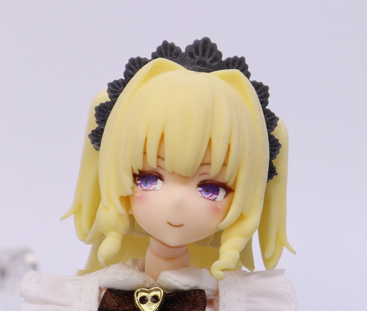アサルトリリィヘッドパーツセット 銀藍玉 | RAMPAGE OFFICIAL STORE