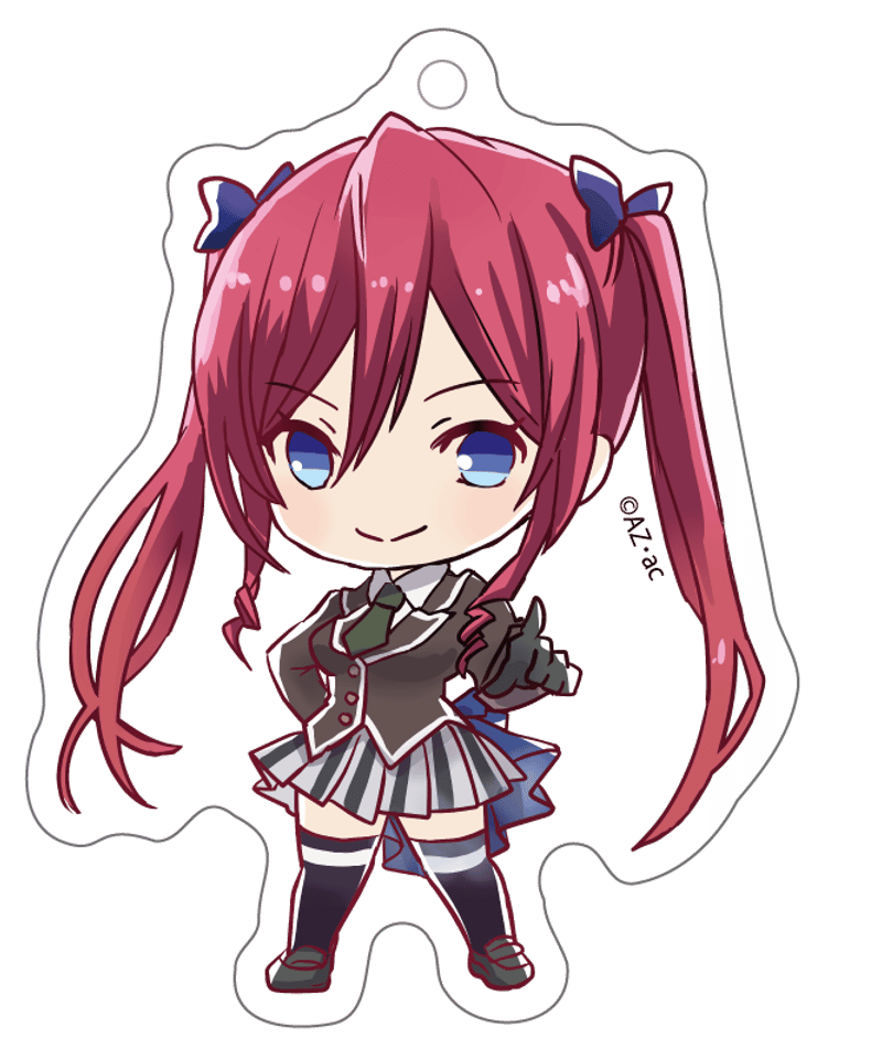 アサルトリリィ アクリルキーホルダーぷちイルミンシャイネス10種