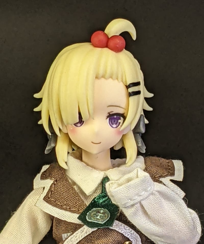 アサルトリリィヘッドパーツセット 日比野 羽来 | RAMPAGE OFFICIAL STORE