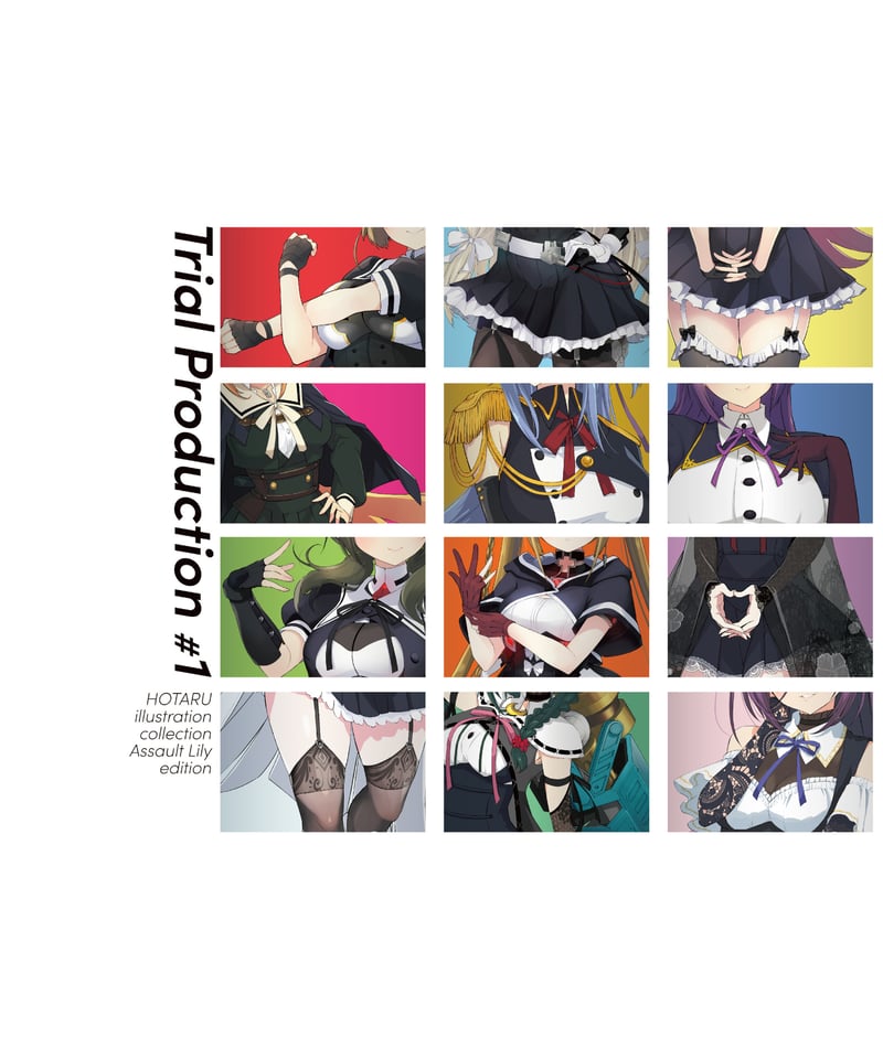 HOTARU illustration collection Assault Lily edi