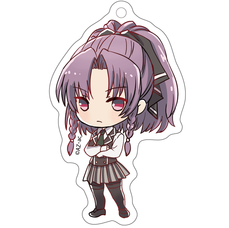 アサルトリリィ アクリルキーホルダーぷちイルミンシャイネス 単品