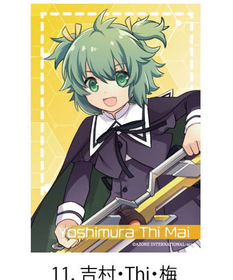 アサルトリリィ スクエア缶バッジ | RAMPAGE OFFICIAL STORE