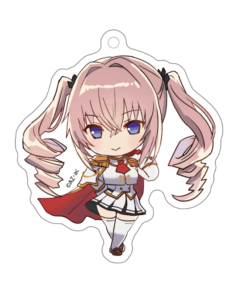 アサルトリリィ ぷちアクリルキーホルダー眞說・御台場迎撃戦-9