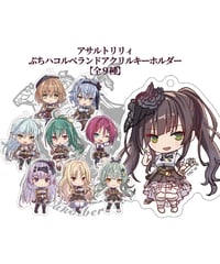 アサルトリリィアクリルフィギュアスタンド 黒川・ナディ・絆奈