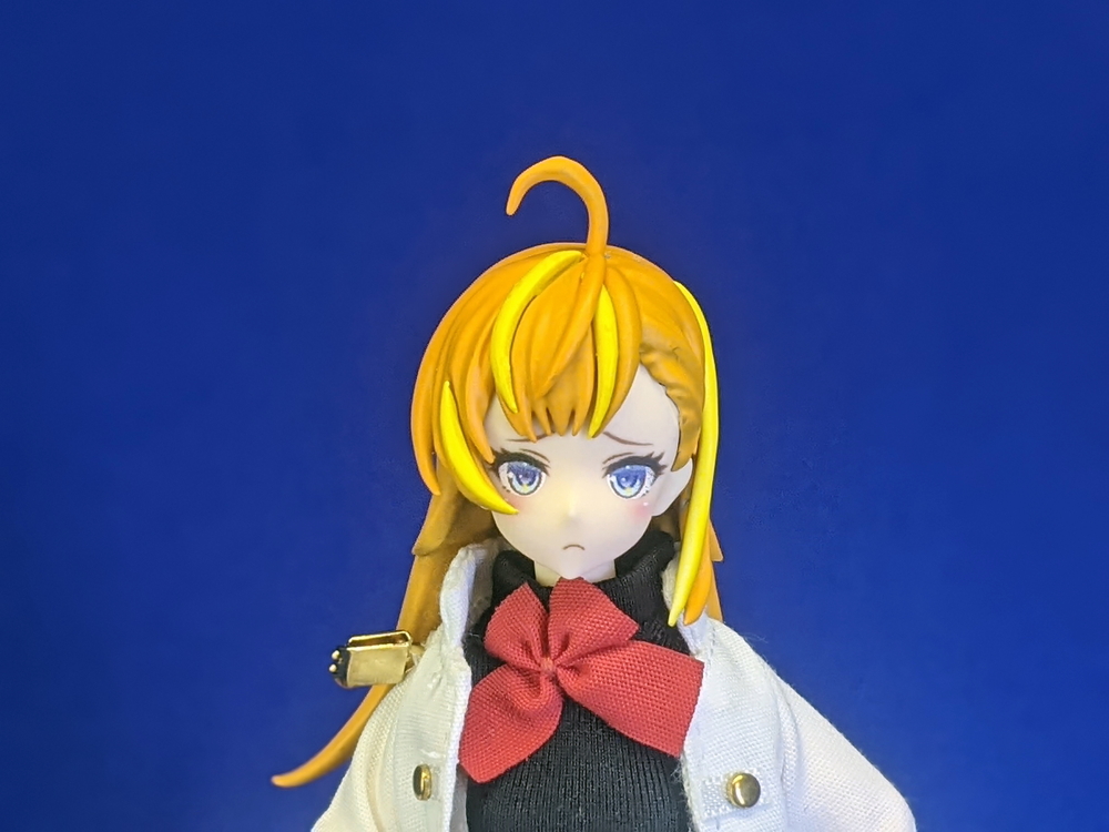 新品アサルトリリィ～ヘッドパーツ～丹羽灯莉 丹羽灯莉(たんばあかり) ヘッドパーツセット アサルトリリィ 1
