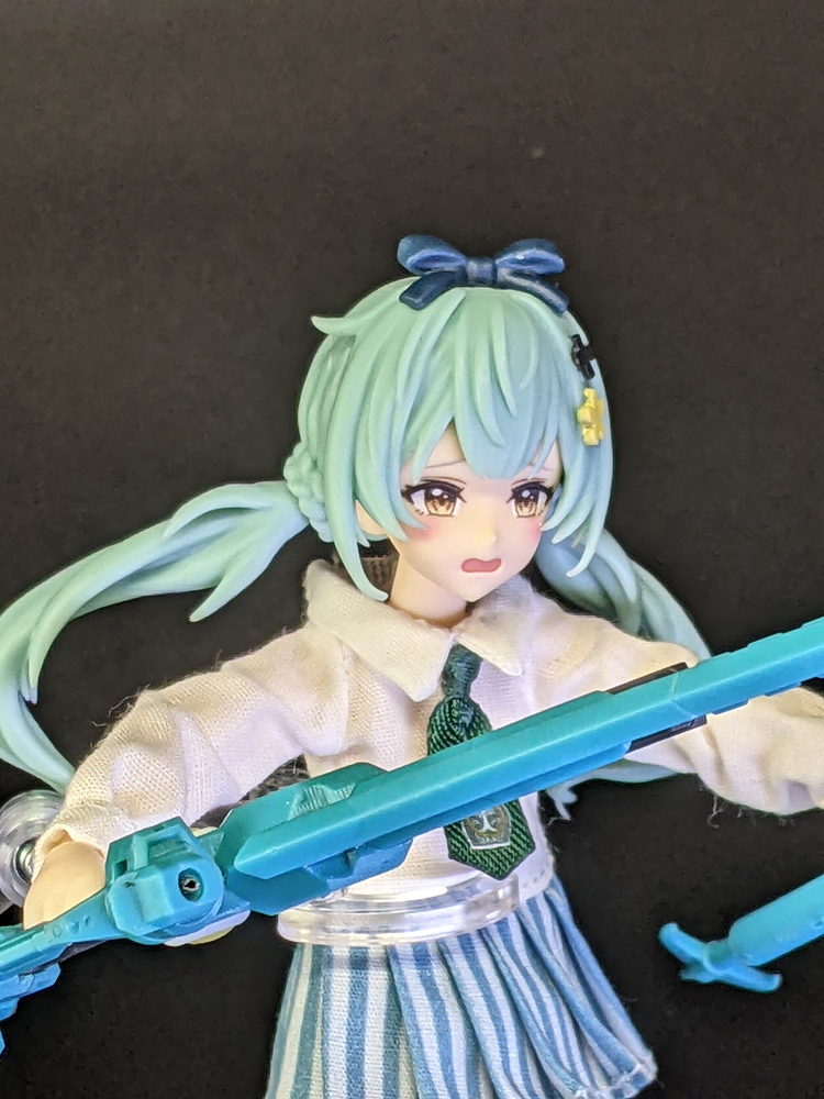 アサルトリリィヘッドパーツセット 上田 伊万里 | RAMPAGE OFFICIAL STORE