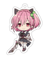 アサルトリリィ　ぷちアクリルキーホルダー一柳梨璃