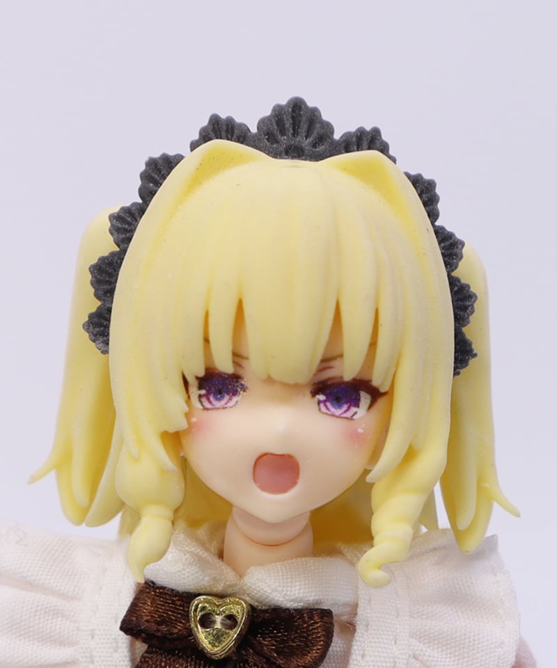 ぜ*ろ様 アサルトリリィ　デッキ　パーツ アサルトリリィヘッドパーツセット 銀藍玉 | RAMPAGE OFFICIAL STORE