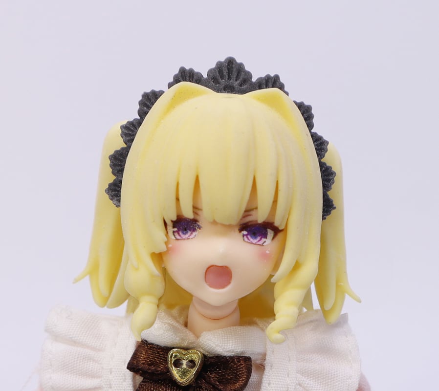アサルトリリィヘッドパーツセット 銀藍玉 | RAMPAGE OFFICIAL STORE