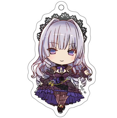 アサルトリリィ アクリルキーホルダーぷちシュツルム8種 単品