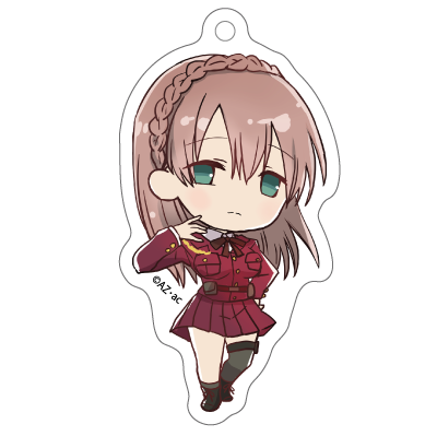 アサルトリリィ アクリルキーホルダーぷちシュツルム8種 単品