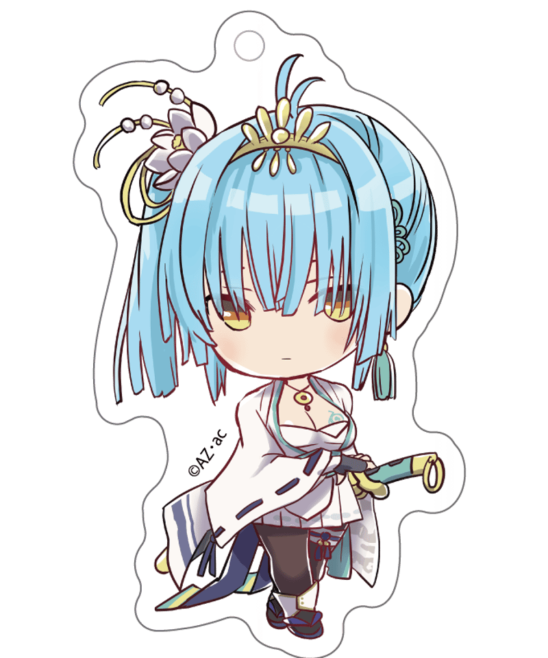 アサルトリリィ ぷちアクリルキーホルダー眞說・御台場迎撃戦-9