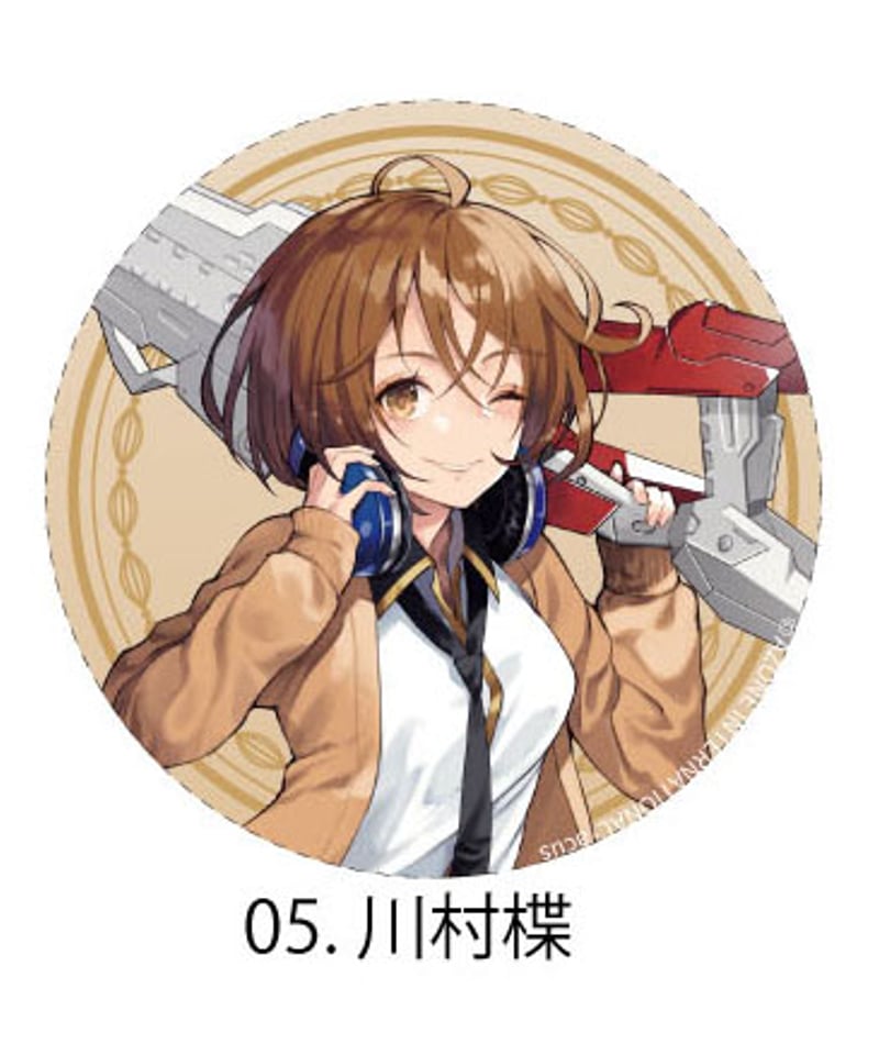 アサルトリリィ KV缶バッジ | RAMPAGE OFFICIAL STORE