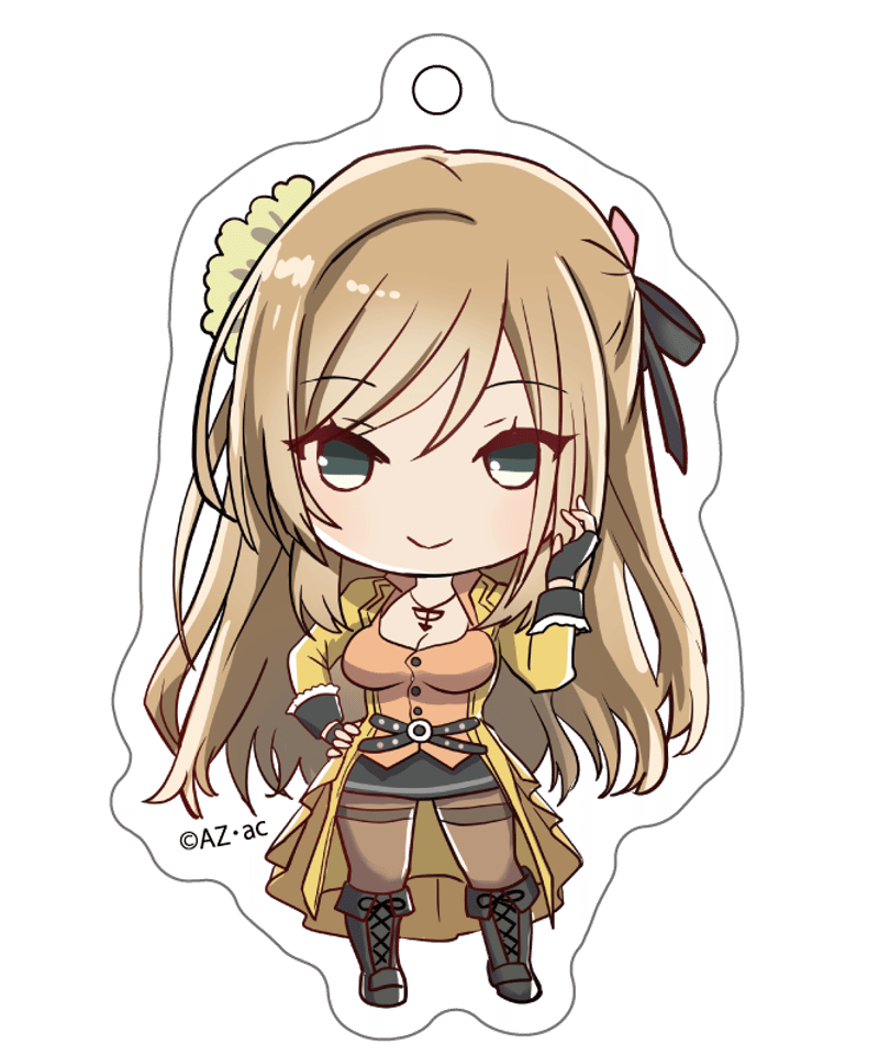 女王蜂　アクリルキーホルダー　スタンド　夜天決行　9種類フルコンプ　未使用品 女王蜂 アクリルキーホルダー スタンド 夜天決行 9種類