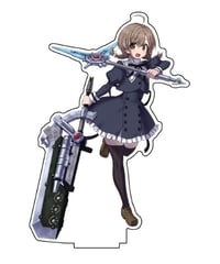 アサルトリリィ クリアファイル ぷちイルマ女子美術高校 | RAMPAGE