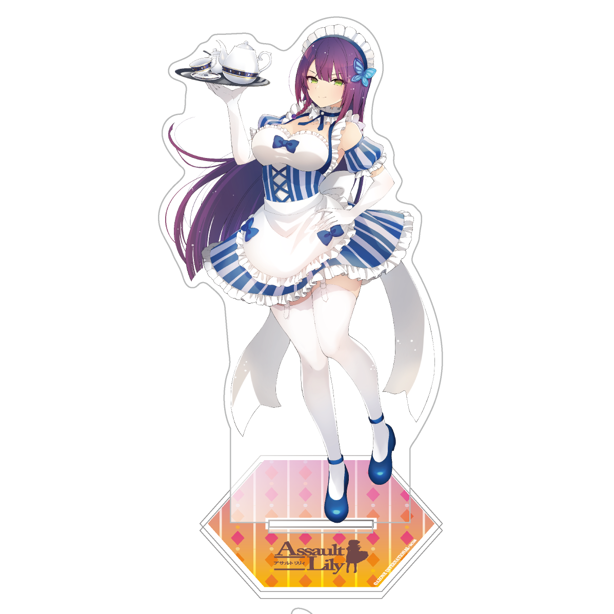 船田純 アクリルスタンド アサルトリリィ 聖白百合祭 2020 アクリル 