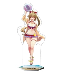 アサルトリリィアクリルフィギュアスタンド　近藤貞花水着ver