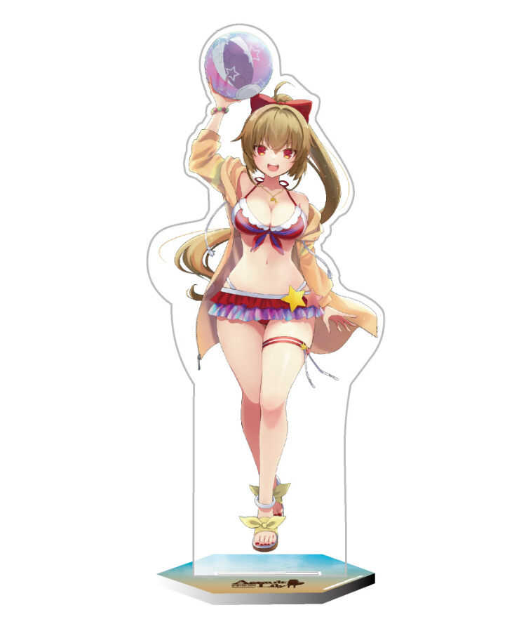 アサルトリリィアクリルフィギュアスタンド 近藤貞花水着ver | RAMPAGE
