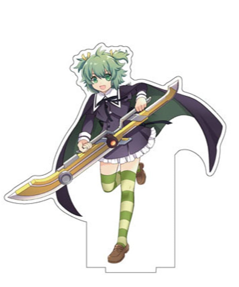 アサルトリリィアクリルフィギュアスタンド 吉村・Thi・梅（迎撃戦ver