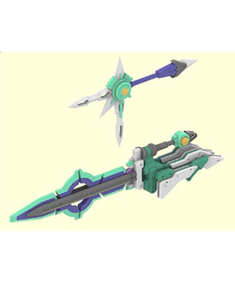 アサルトリリィ CHARMキット デュランダルSP.TS・シャルルマーニュSP 