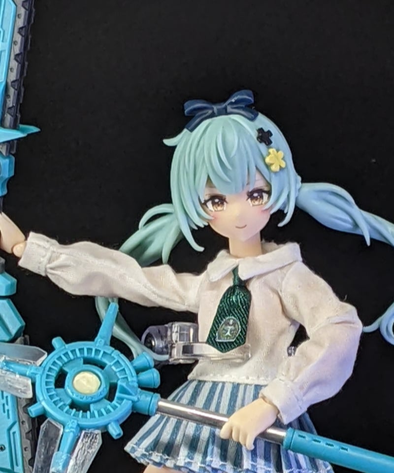 アサルトリリィヘッドパーツセット 上田 伊万里 | RAMPAGE OFFICIAL STORE