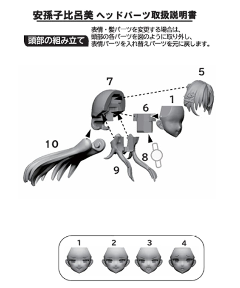 ウルトラレア！ SABA傑作18x24cmフルレンジユニットシステム 弩級箱ペア アサルトリリィヘッドパーツセット 安孫子比呂美 | RAMPAGE OFFICIAL STORE