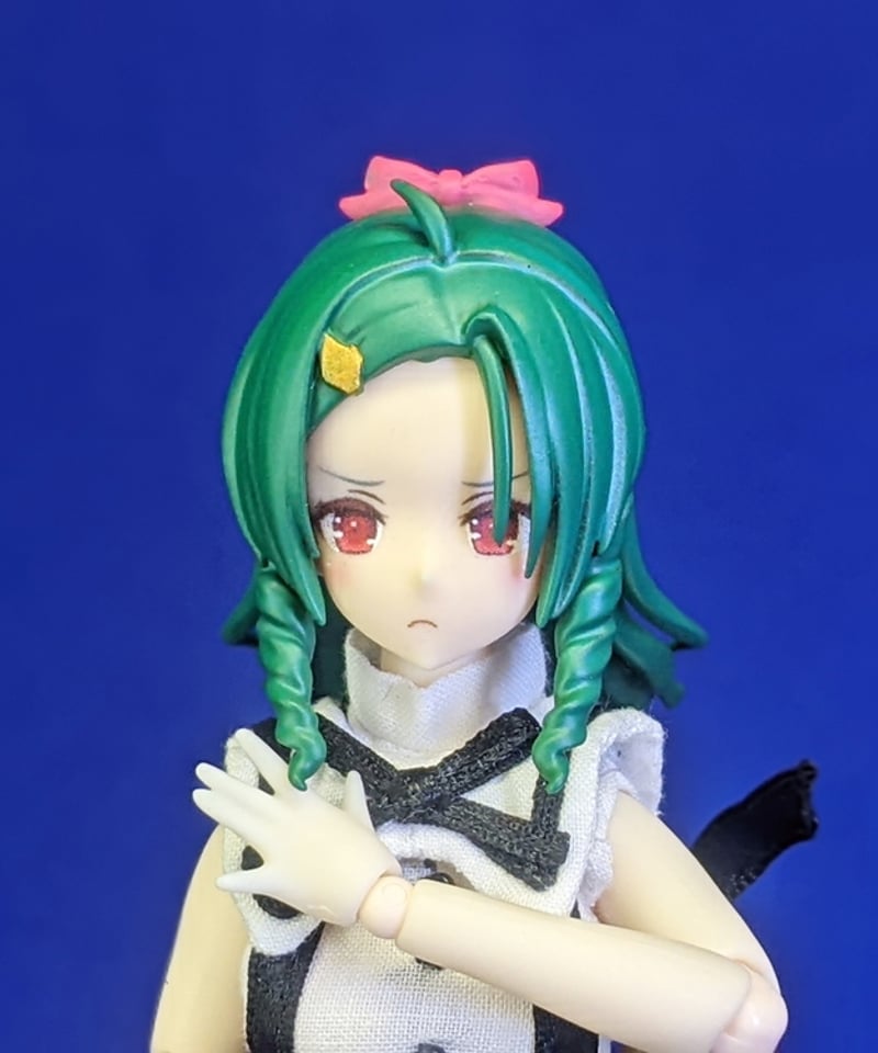 古賀人形　4体セット　美品 アサルトリリィヘッドパーツセット 妻木奈摘 | RAMPAGE OFFICIAL