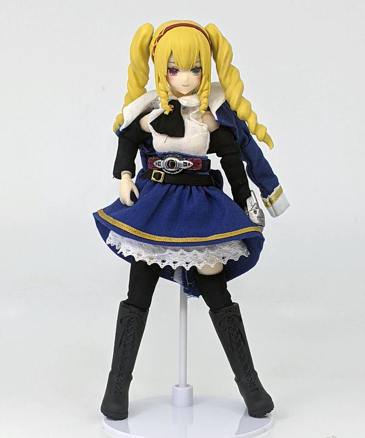 Maniraptor商品　コスパティオ　アサルトリリィ　中古 AZONE INTERNATIONAL::キャラクタードール::商品詳細