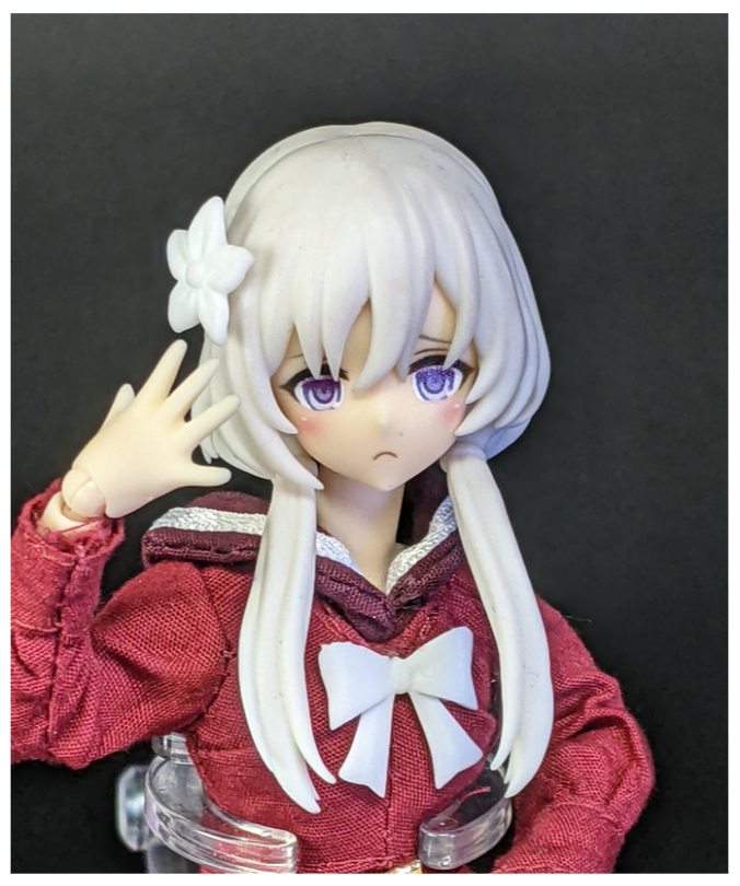 アサルトリリィ　塩崎鈴夢 ヘッド＆コスチュームセット　りゅんりゅん亭 original