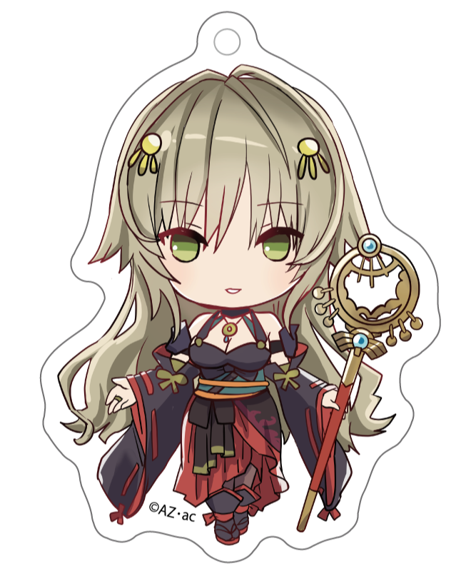 アサルトリリィ ぷちアクリルキーホルダー眞說・御台場迎撃戦-9