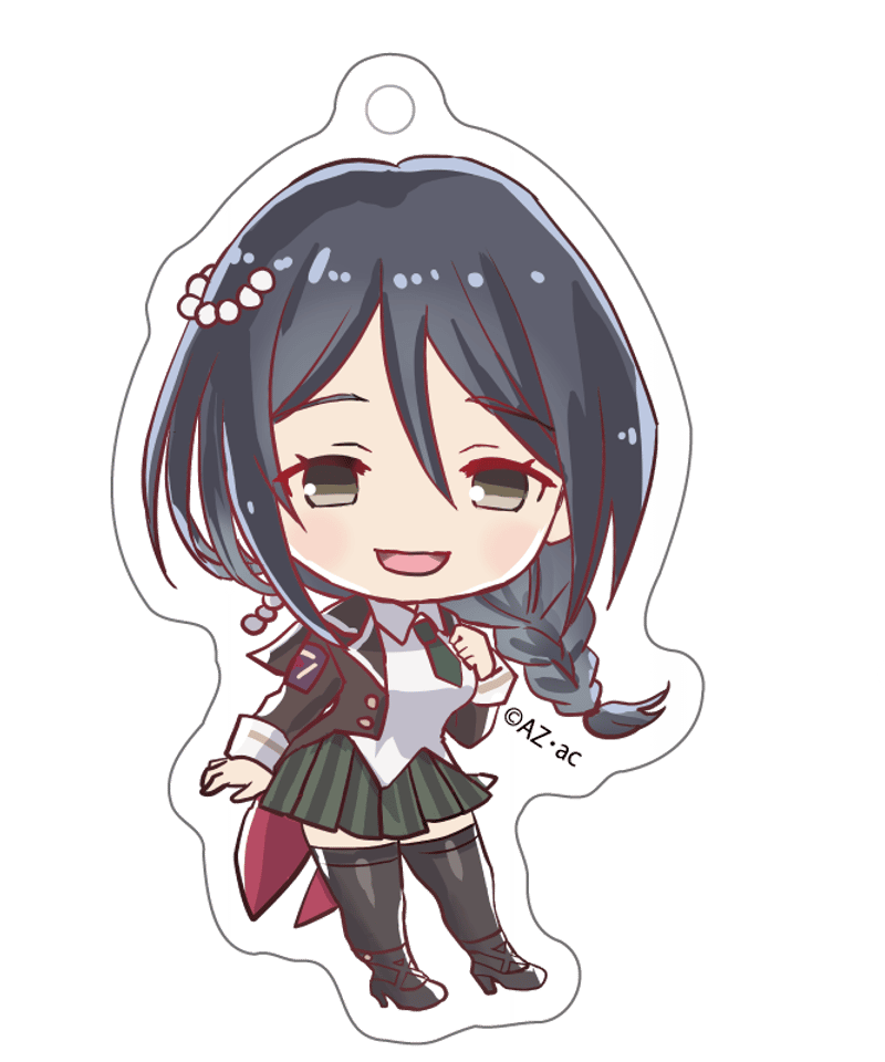 アサルトリリィ アクリルキーホルダーぷちイルミンシャイネス10種