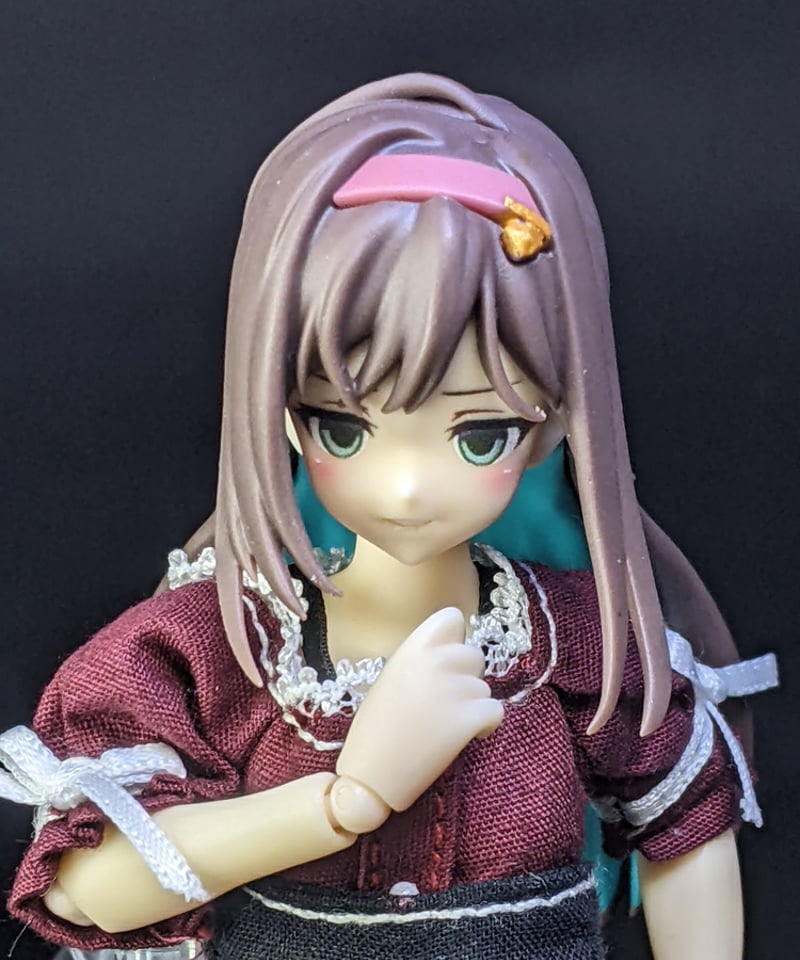 アサルトリリィヘッドパーツセット 石塚 藤乃 | RAMPAGE OFFICIAL STORE