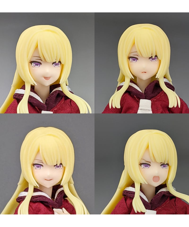 アサルトリリィヘッドパーツセット 宮川高嶺 | RAMPAGE OFFICIAL STORE