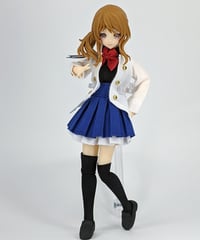 倉又雪陽(くらまたゆきよ) ヘッドパーツセット アサルトリリィ 1/12 カラーレジンキャストキット フィギュア用アクセサリ ランペイジ/アゾン 倉又雪陽(くらまたゆきよ) ヘッドパーツセット アサルトリリィ 1