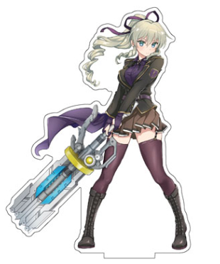 アサルトリリィアクリルフィギュアスタンド 千子夕七（迎撃戦ver