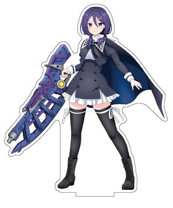 アサルトリリィ　当選品 アサルトリリィBOUQUET B2トリオタペストリーA | アサルトリリィ