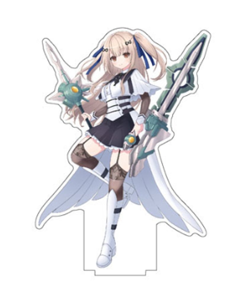 アサルトリリィアクリルフィギュアスタンド 多田紫恵楽（迎撃戦ver