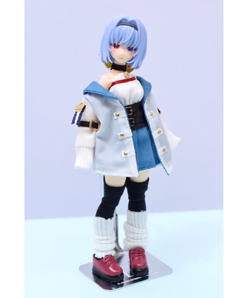 アサルトリリィヘッドパーツセット 鳥居美歩 | RAMPAGE OFFICIAL STORE