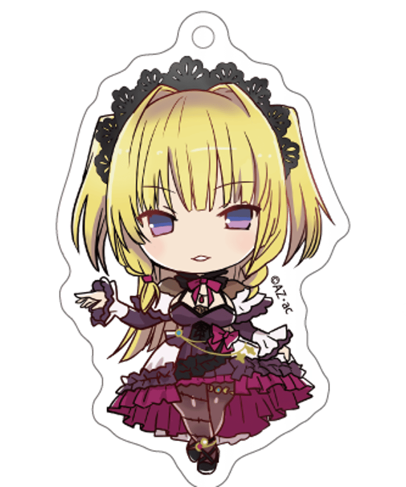 アサルトリリィ アクリルキーホルダーぷちシュツルム8種 単品