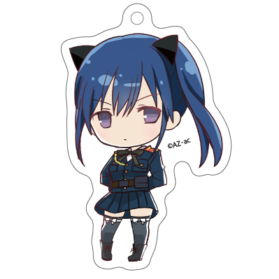 アサルトリリィ アクリルキーホルダーぷちシュツルム8種 単品